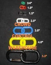 5.0 in. Heavy Duty Plastic Chain - Standard Colors