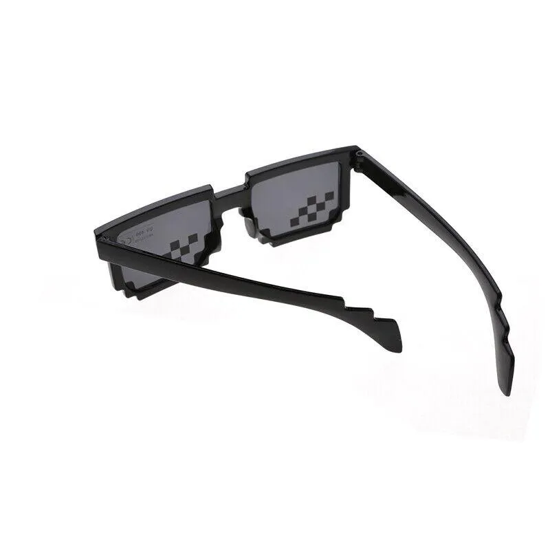 8-Bit Pixelated Sunglasses