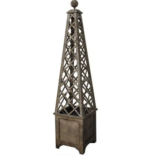 Aged Metal Trellis