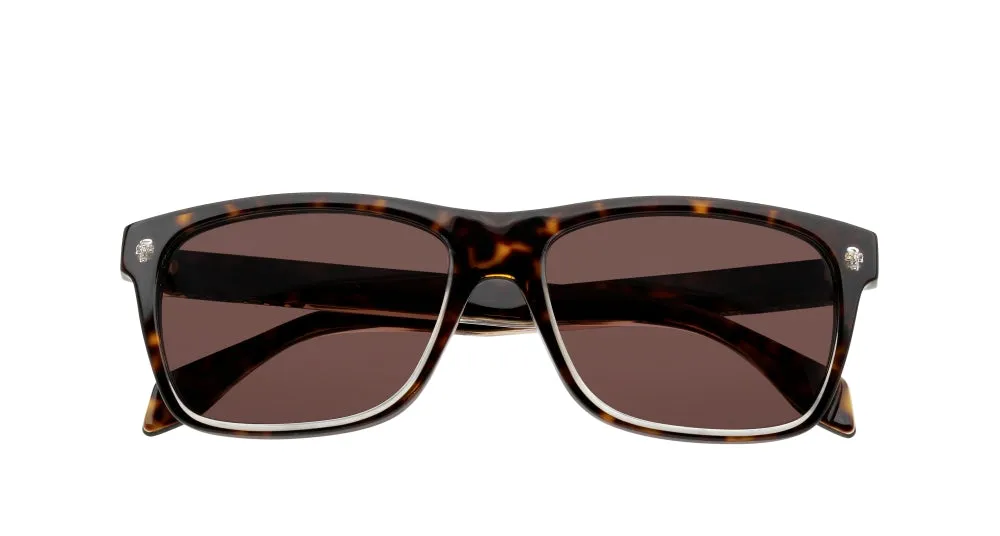 Alexander McQueen Amq Iconic AM0025S Sunglasses