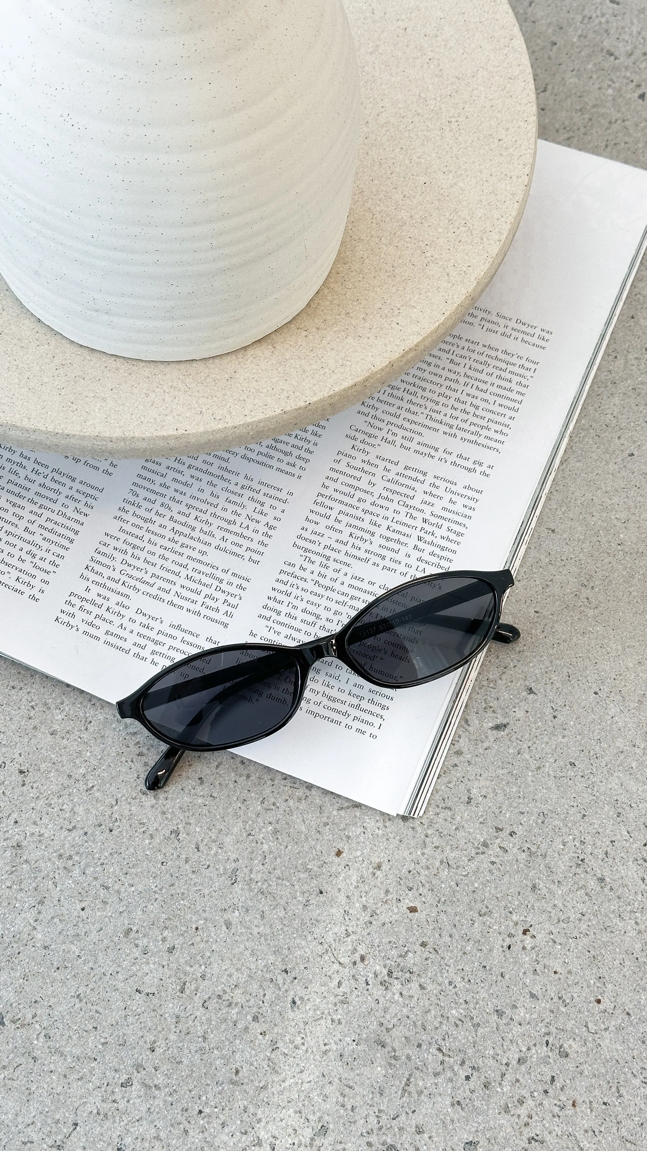 Amery Sunglasses - Black