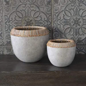 Aponi Bowls Set of 2 (SKU: 76AC10)