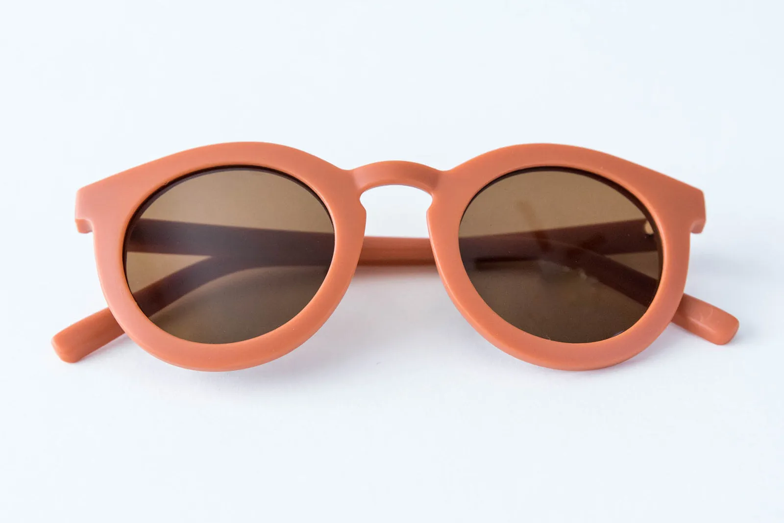 Babeehive Goods Toddler & Kid Sunglasses - Coral Orange