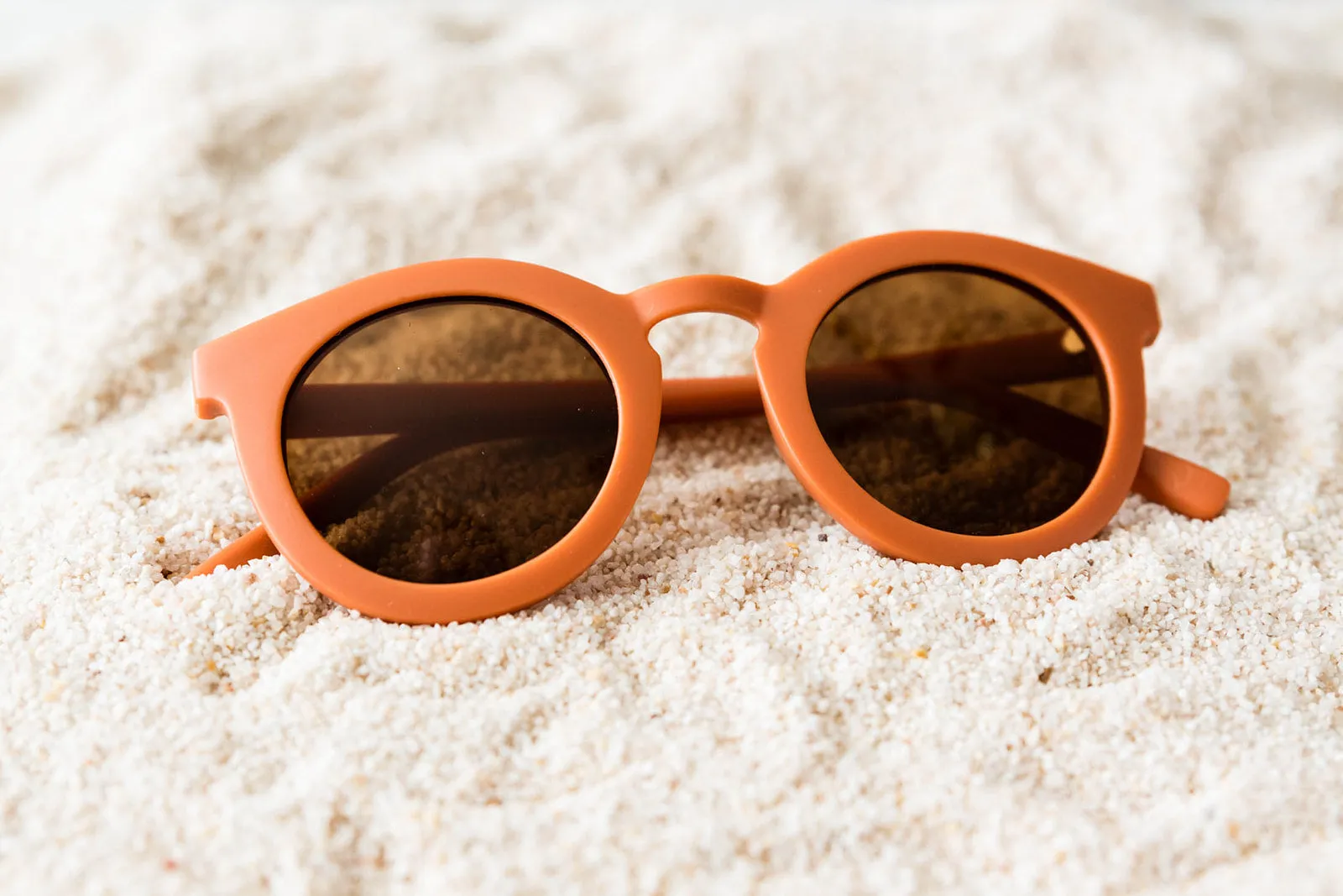 Babeehive Goods Toddler & Kid Sunglasses - Coral Orange