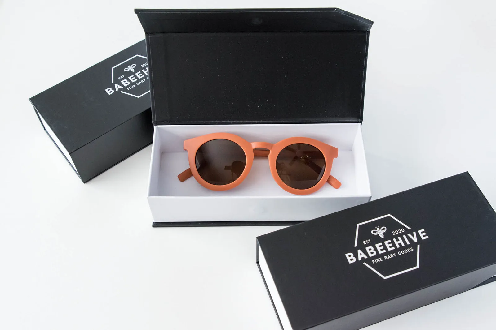 Babeehive Goods Toddler & Kid Sunglasses - Coral Orange