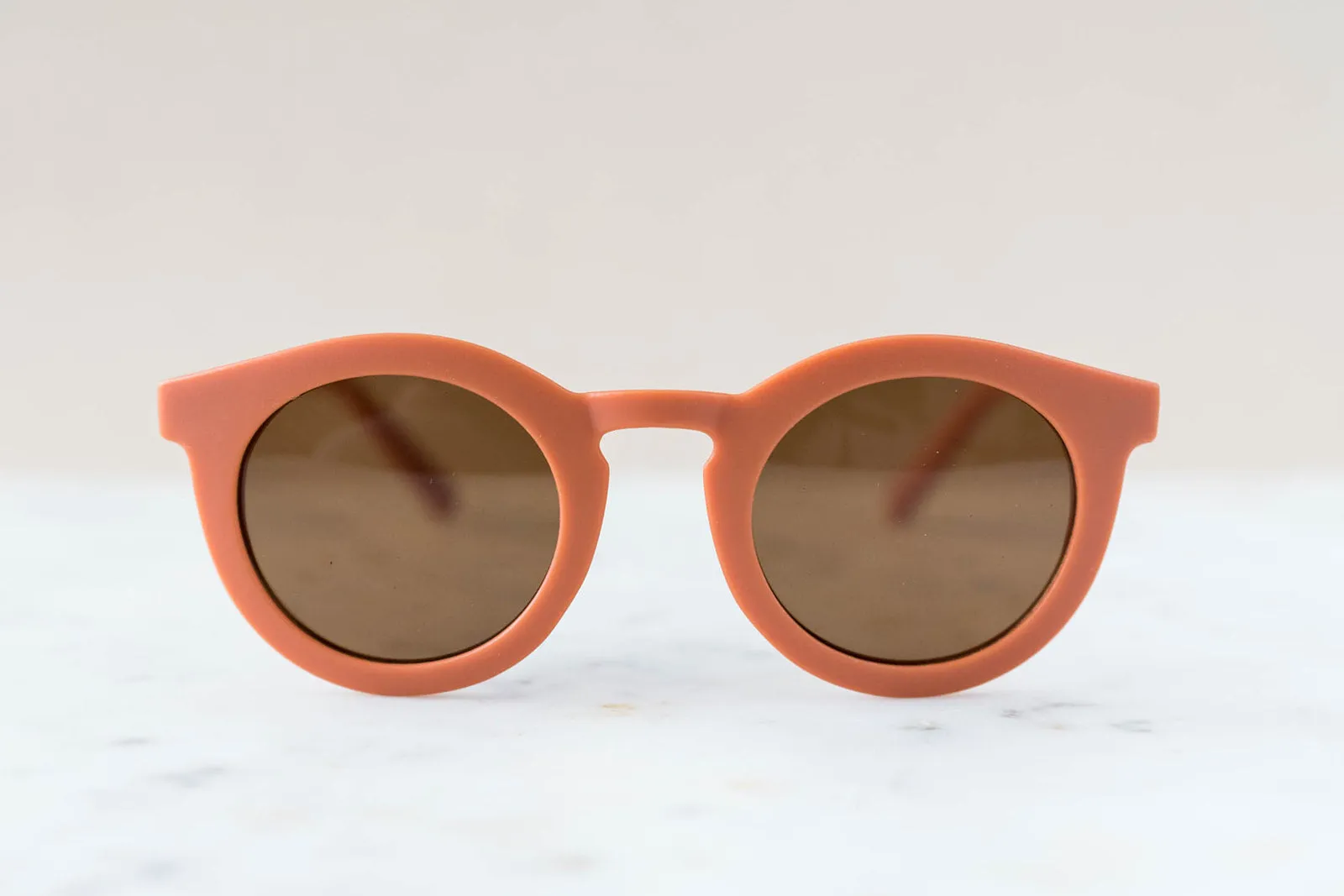 Babeehive Goods Toddler & Kid Sunglasses - Coral Orange