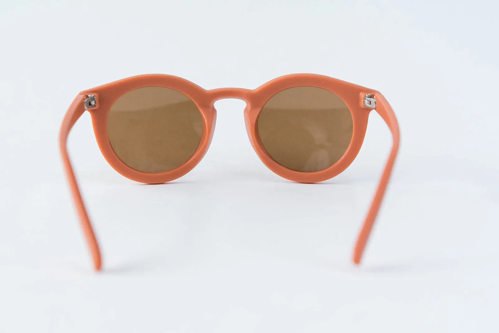 Babeehive Goods Toddler & Kid Sunglasses - Coral Orange