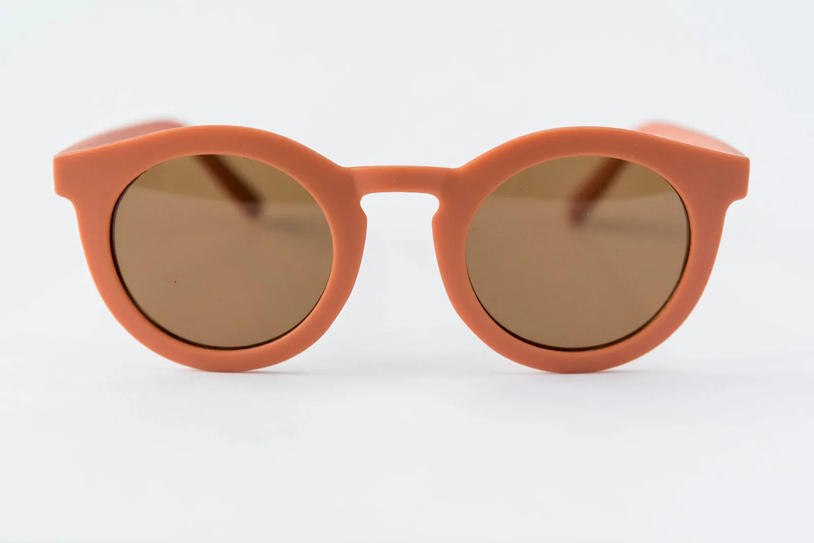 Babeehive Goods Toddler & Kid Sunglasses - Coral Orange