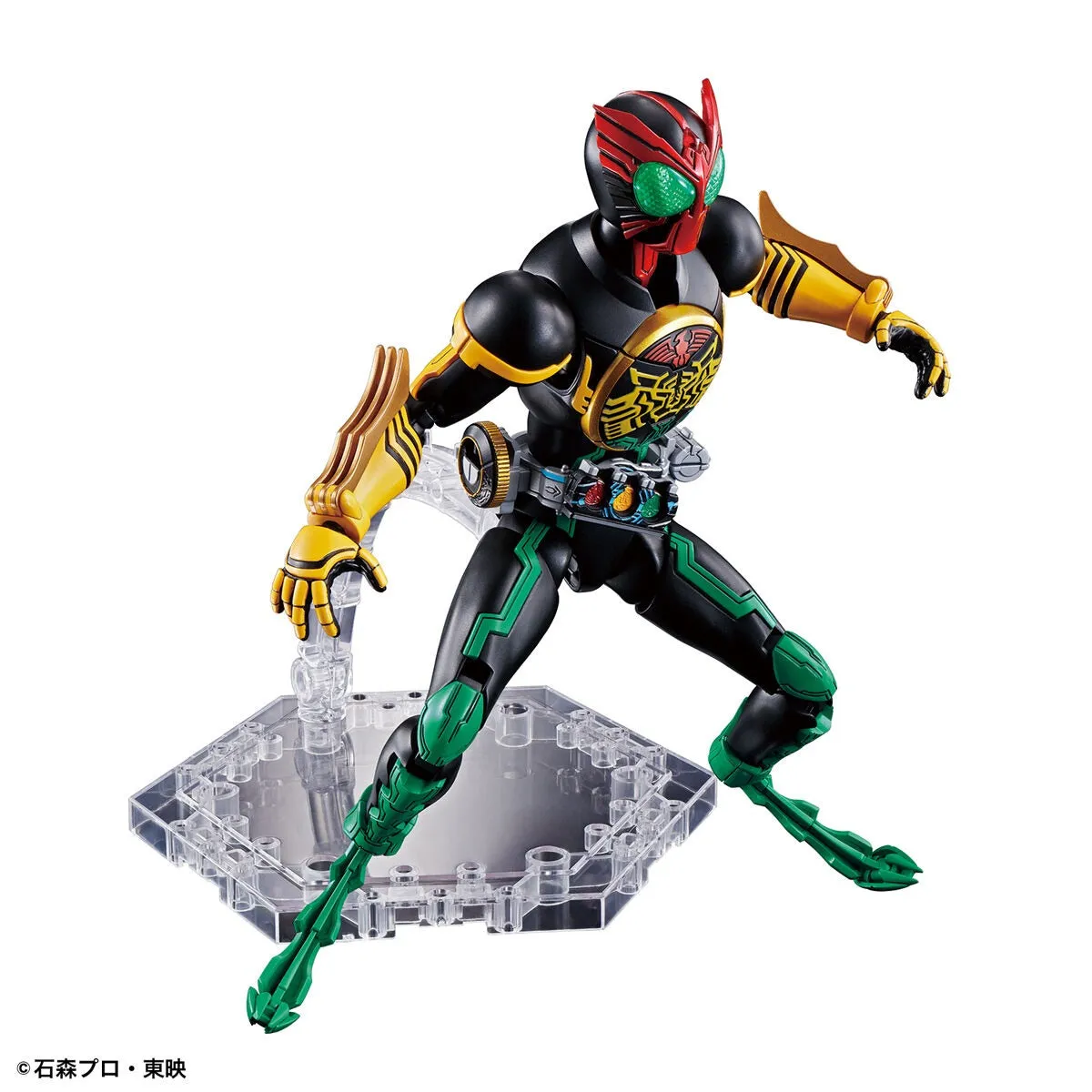 Bandai Figure-rise Standard Kamen Rider Ooo Tatoba Combo