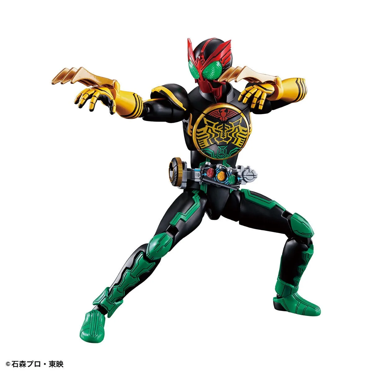 Bandai Figure-rise Standard Kamen Rider Ooo Tatoba Combo