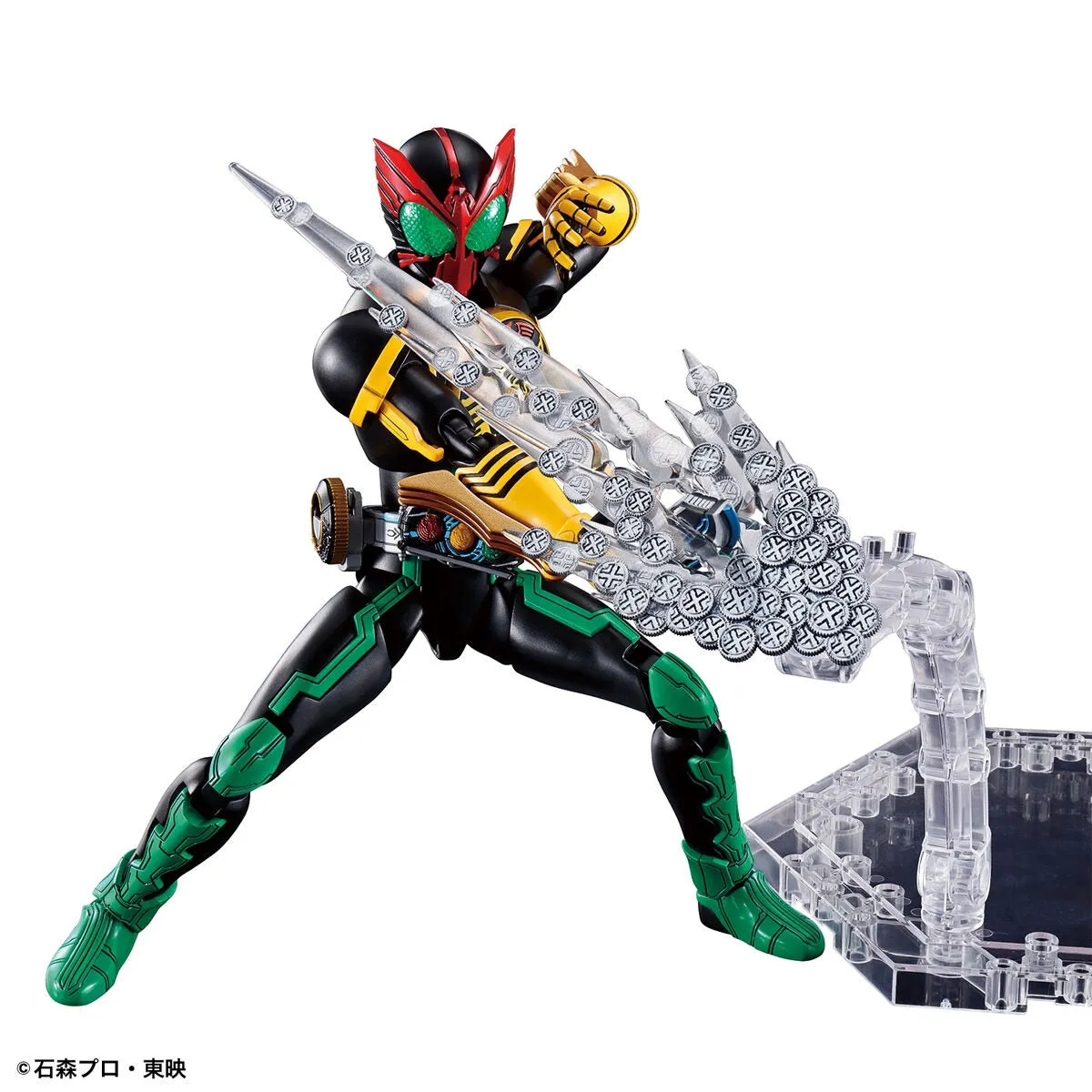 Bandai Figure-rise Standard Kamen Rider Ooo Tatoba Combo