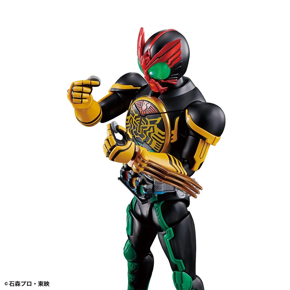 Bandai Figure-rise Standard Kamen Rider Ooo Tatoba Combo