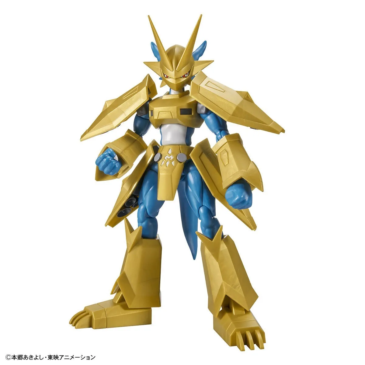 Bandai Figure-rise Standard Magnamon (Plastic Model Kits)