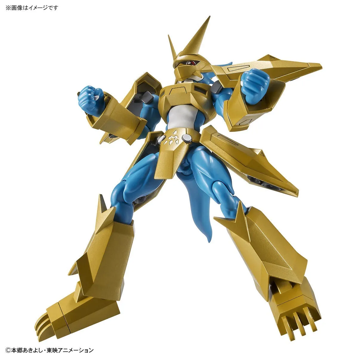 Bandai Figure-rise Standard Magnamon (Plastic Model Kits)