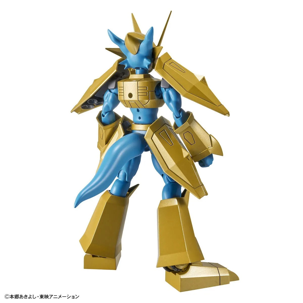 Bandai Figure-rise Standard Magnamon (Plastic Model Kits)