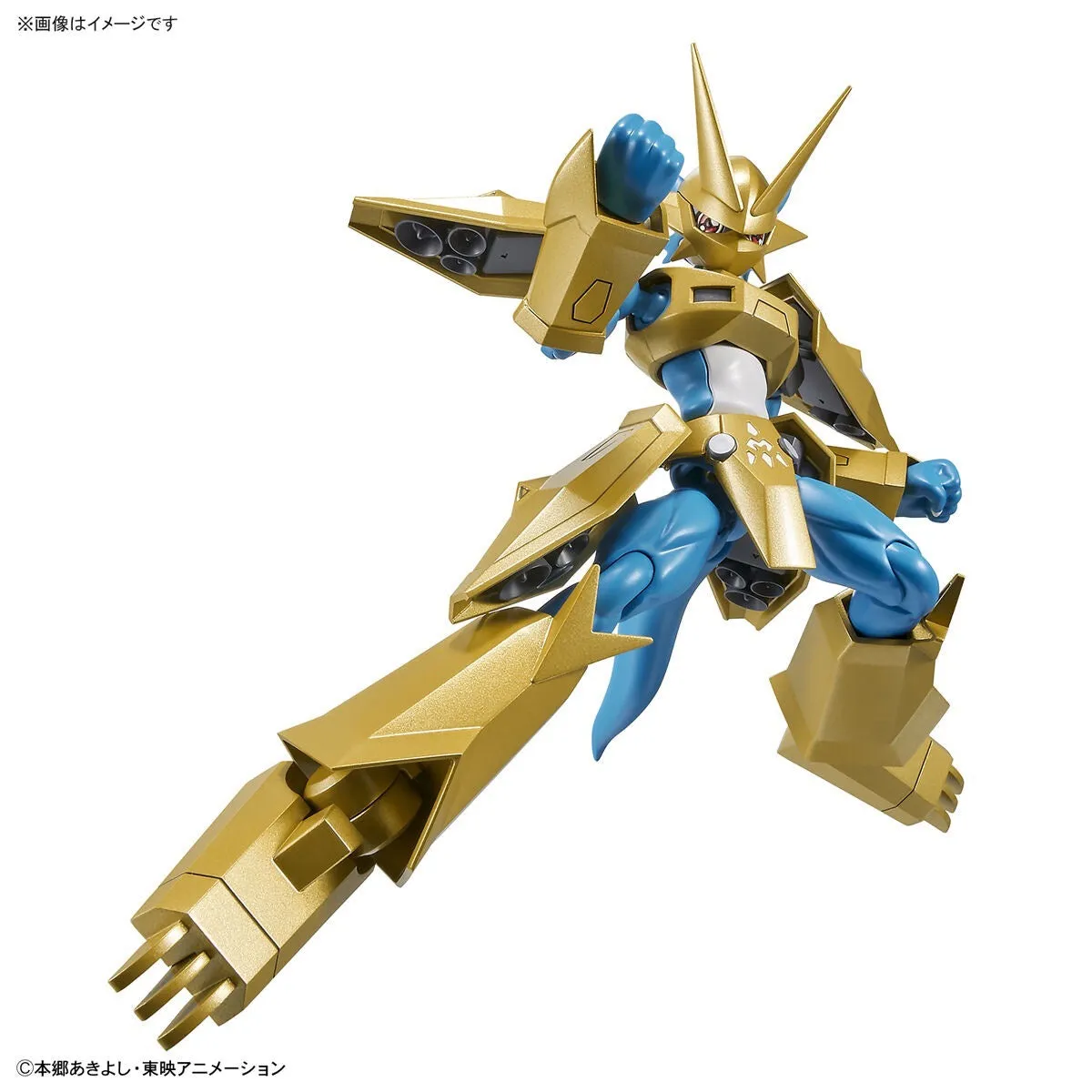 Bandai Figure-rise Standard Magnamon (Plastic Model Kits)