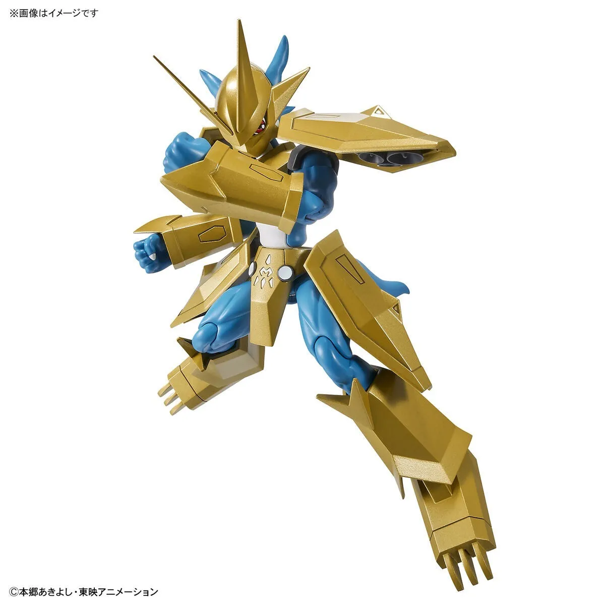 Bandai Figure-rise Standard Magnamon (Plastic Model Kits)