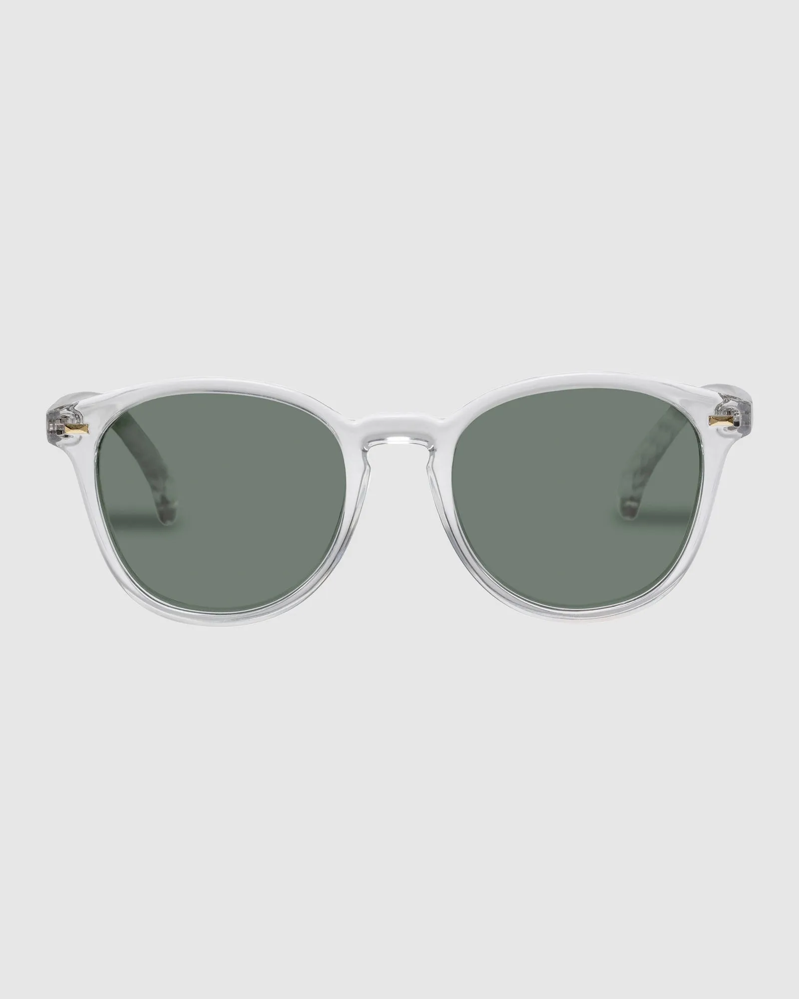 BANDWAGON CRYSTAL CLEAR SUNGLASSES