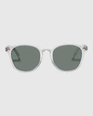 BANDWAGON CRYSTAL CLEAR SUNGLASSES