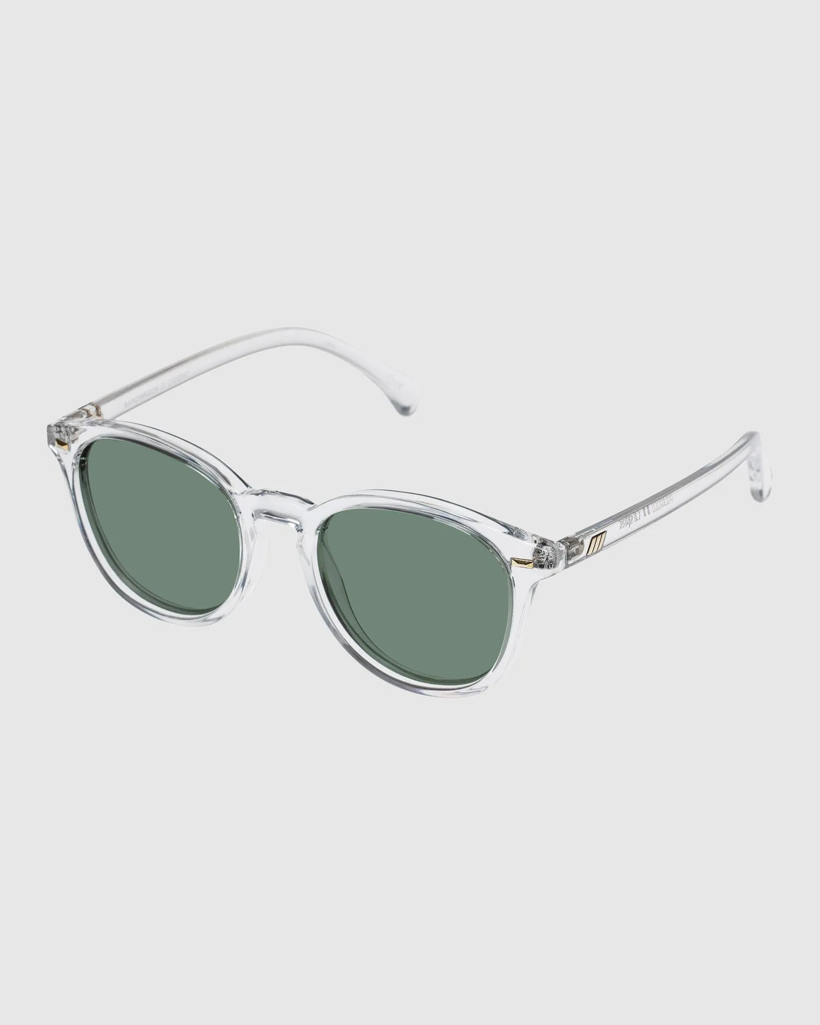 BANDWAGON CRYSTAL CLEAR SUNGLASSES