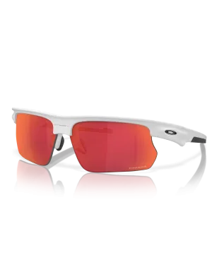 BiSphaera Prizm Sunglasses  in Matte White & Prizm Field