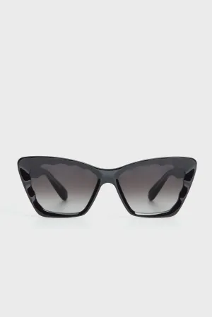 Black Brigitte Sunglasses