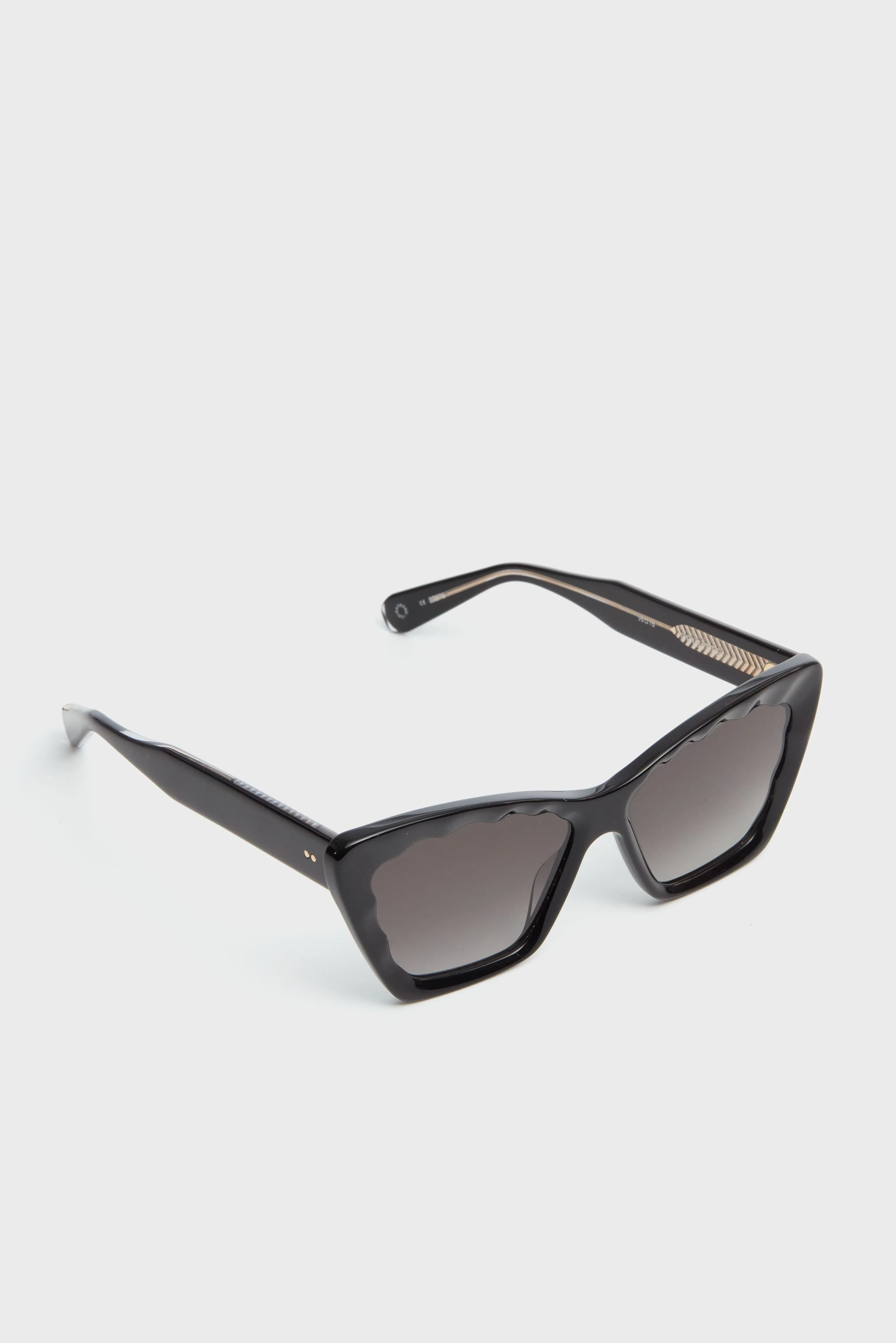 Black Brigitte Sunglasses