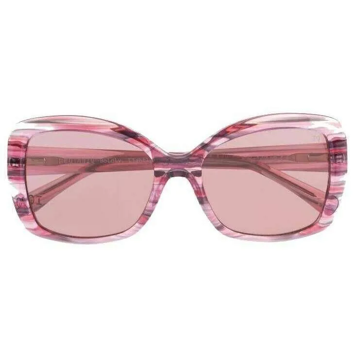 Botaniq Classic Deep Square Sunglasses - Pink