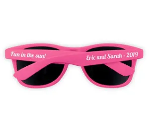 Bridal Party Sunglasses - Pink