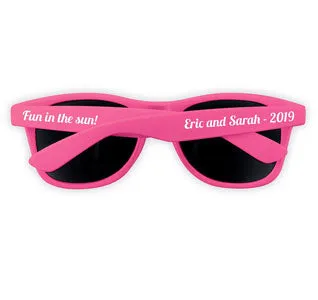 Bridal Party Sunglasses - Pink