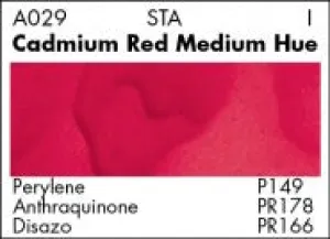 CADMIUM RED MEDIUM HUE A029 (Grumbacher Academy Watercolor)