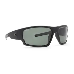 Calcutta Androis II Matte Black Frame - Gray Lens - Polarized Sunglasses