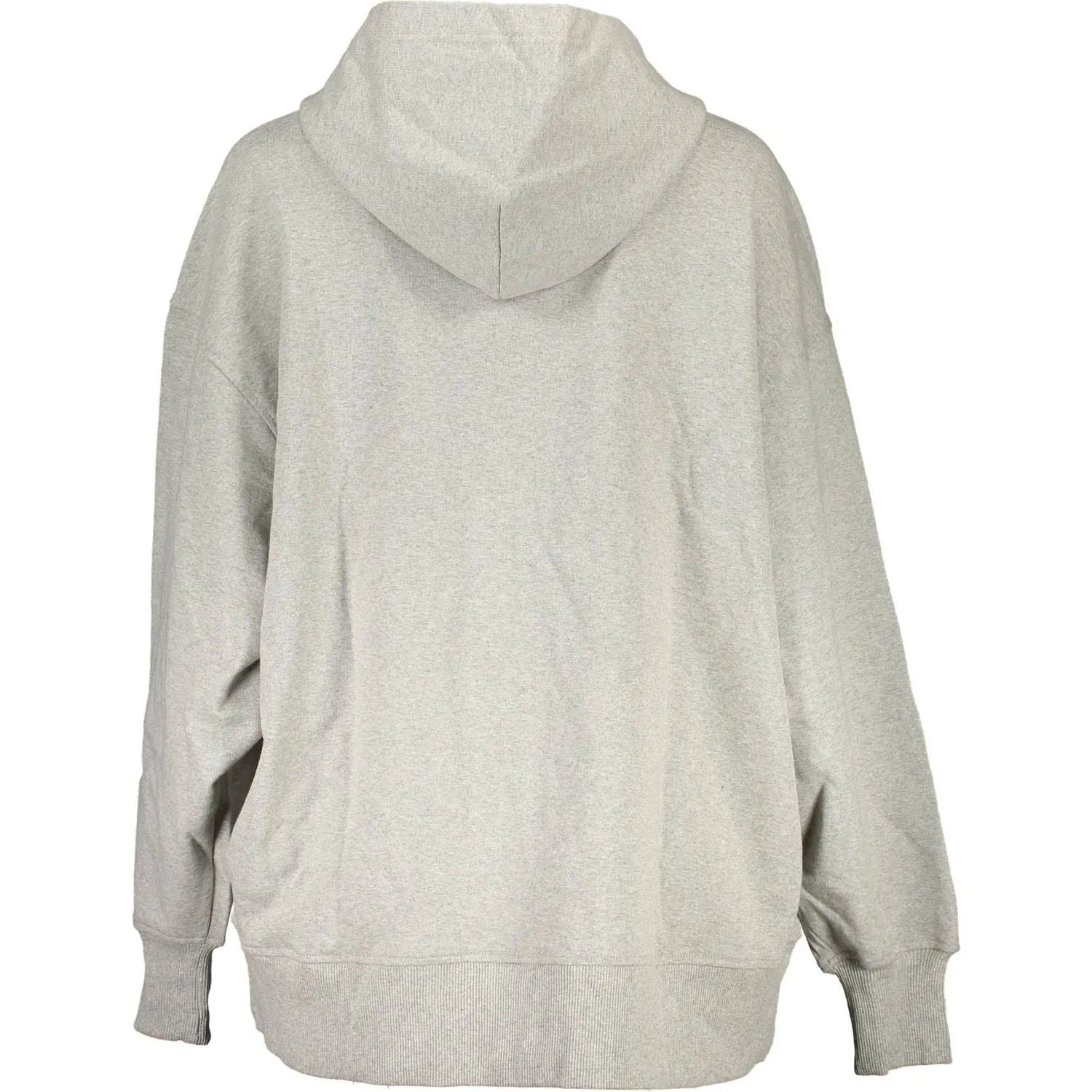 Calvin Klein Gray Cotton Women Sweater