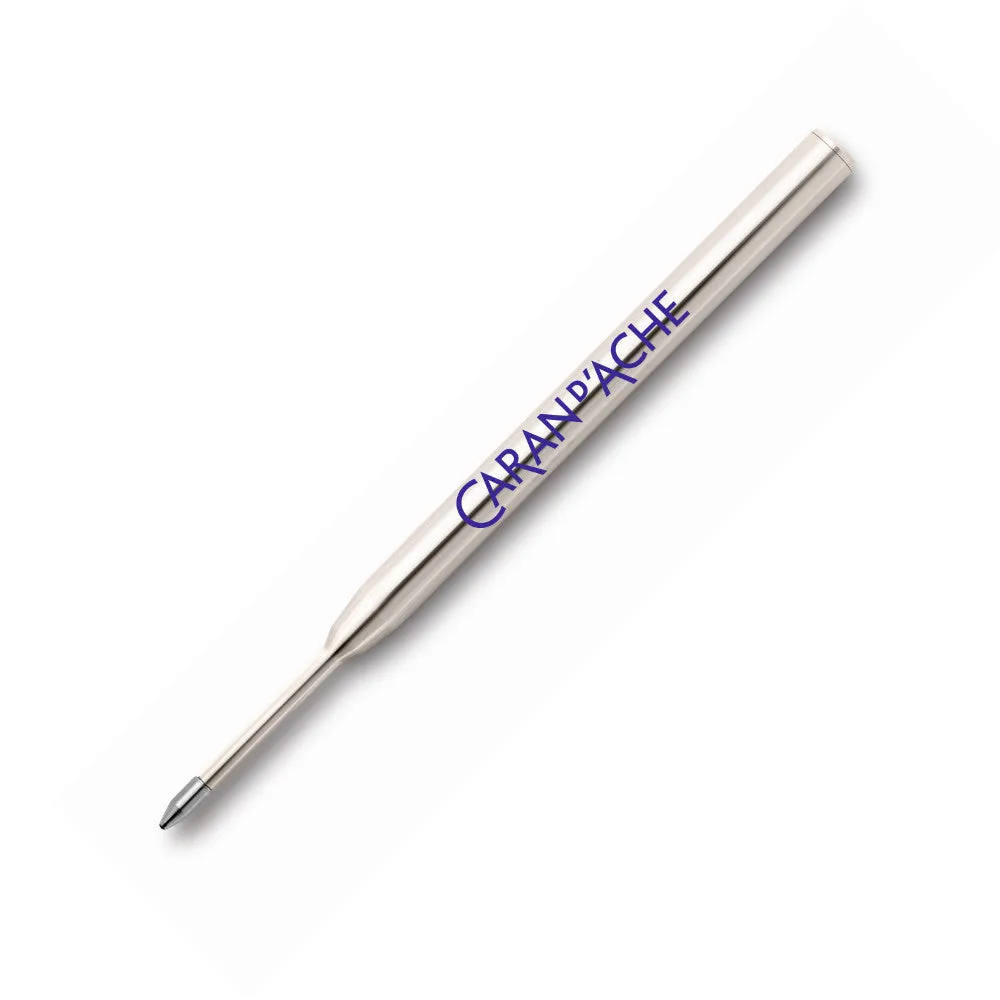 Caran d'Ache Goliath Ballpoint Refill - Blue