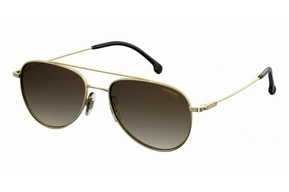 Carrera Brown Gradient Aviator Men's Sunglasses