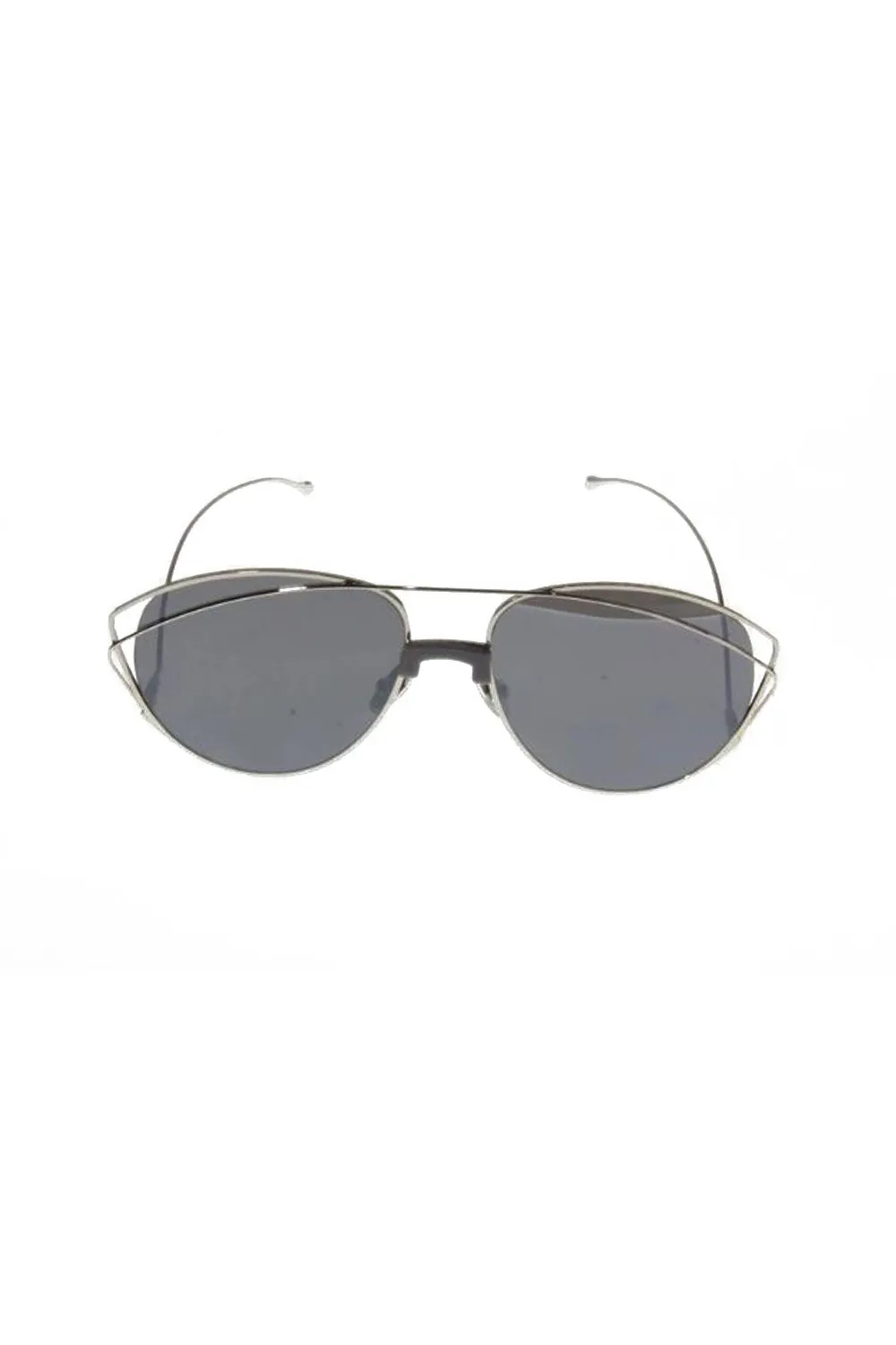 Cat Eye Sunglasses with Curved Arms