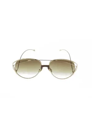 Cat Eye Sunglasses with Curved Arms