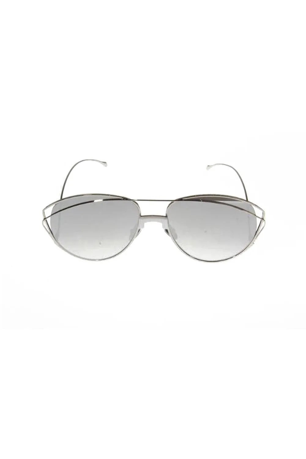 Cat Eye Sunglasses with Curved Arms