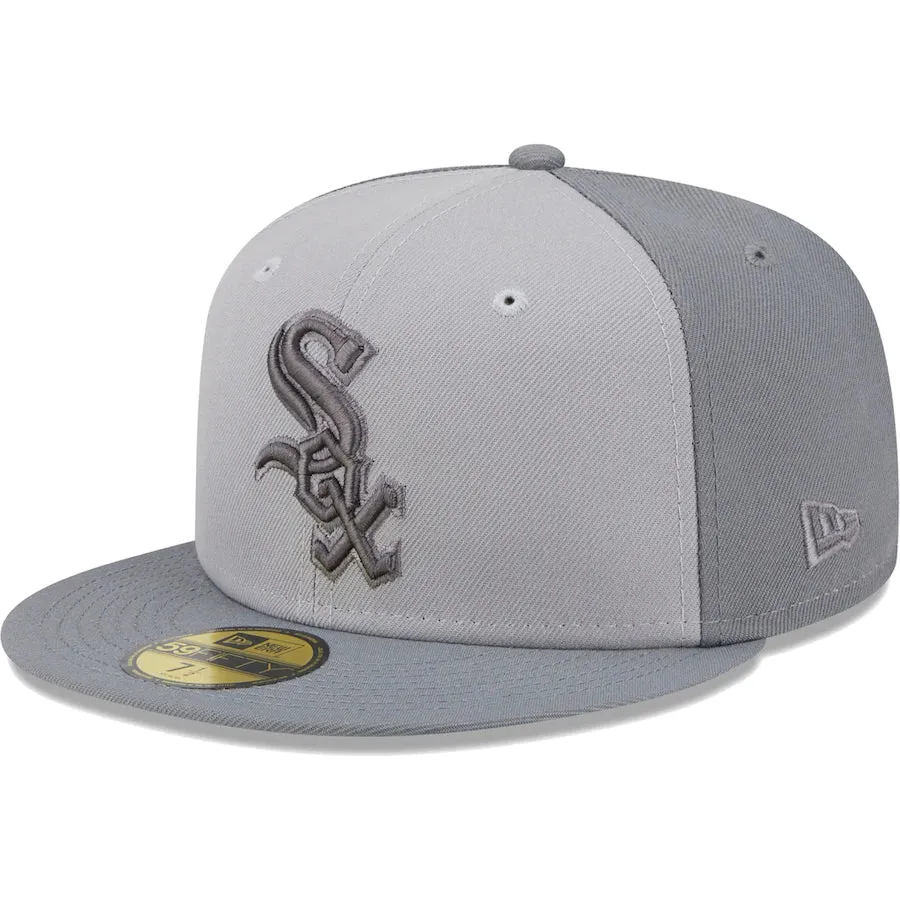 Chicago White Sox Tri-Tone Fitted