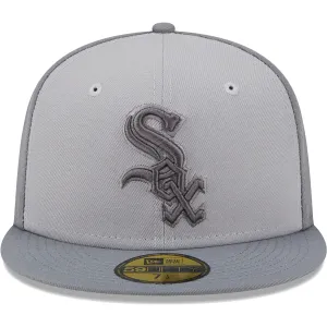 Chicago White Sox Tri-Tone Fitted