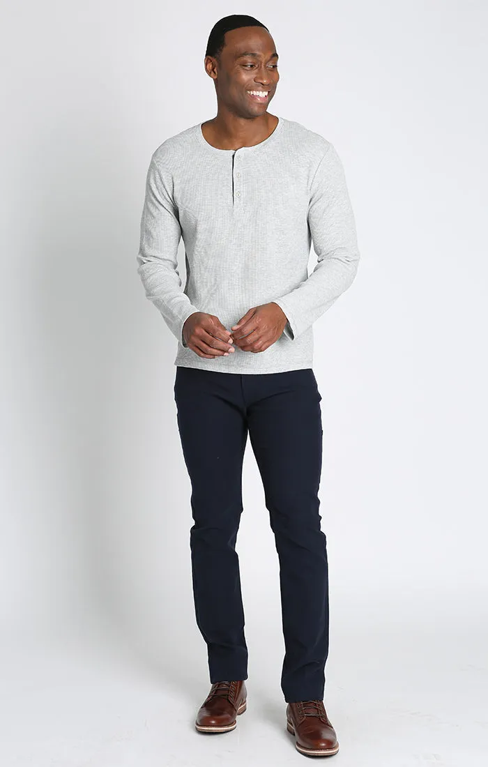 Classic Waffle Henley