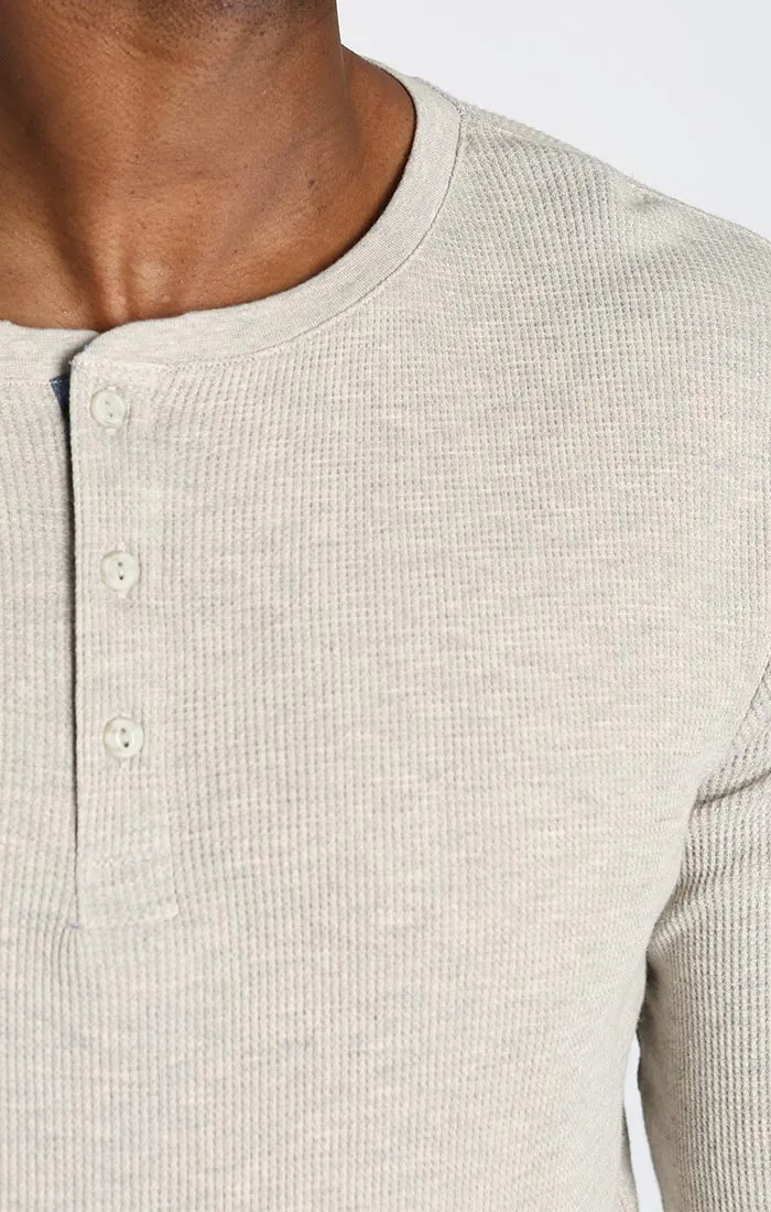 Classic Waffle Henley