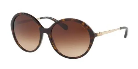 Coach HC8214 548513 Tortoiseshell/Brown