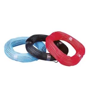 COPPER WIRES FLEXIBLE ROLL (Red and Black) أسلاك النحاس لفة مرنة