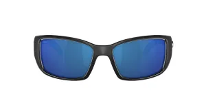 Costa Del Mar Blackfin Matte Black Frame - Blue Mirror 580P Lens - Polarized Sunglasses