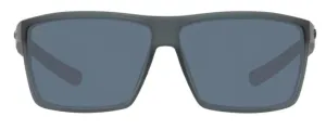 Costa Del Mar Rincon Matte Smoke Crystal Frame - Gray 580 Plastic Lens - Polarized Sunglasses