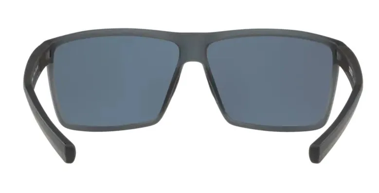 Costa Del Mar Rincon Matte Smoke Crystal Frame - Gray 580 Plastic Lens - Polarized Sunglasses