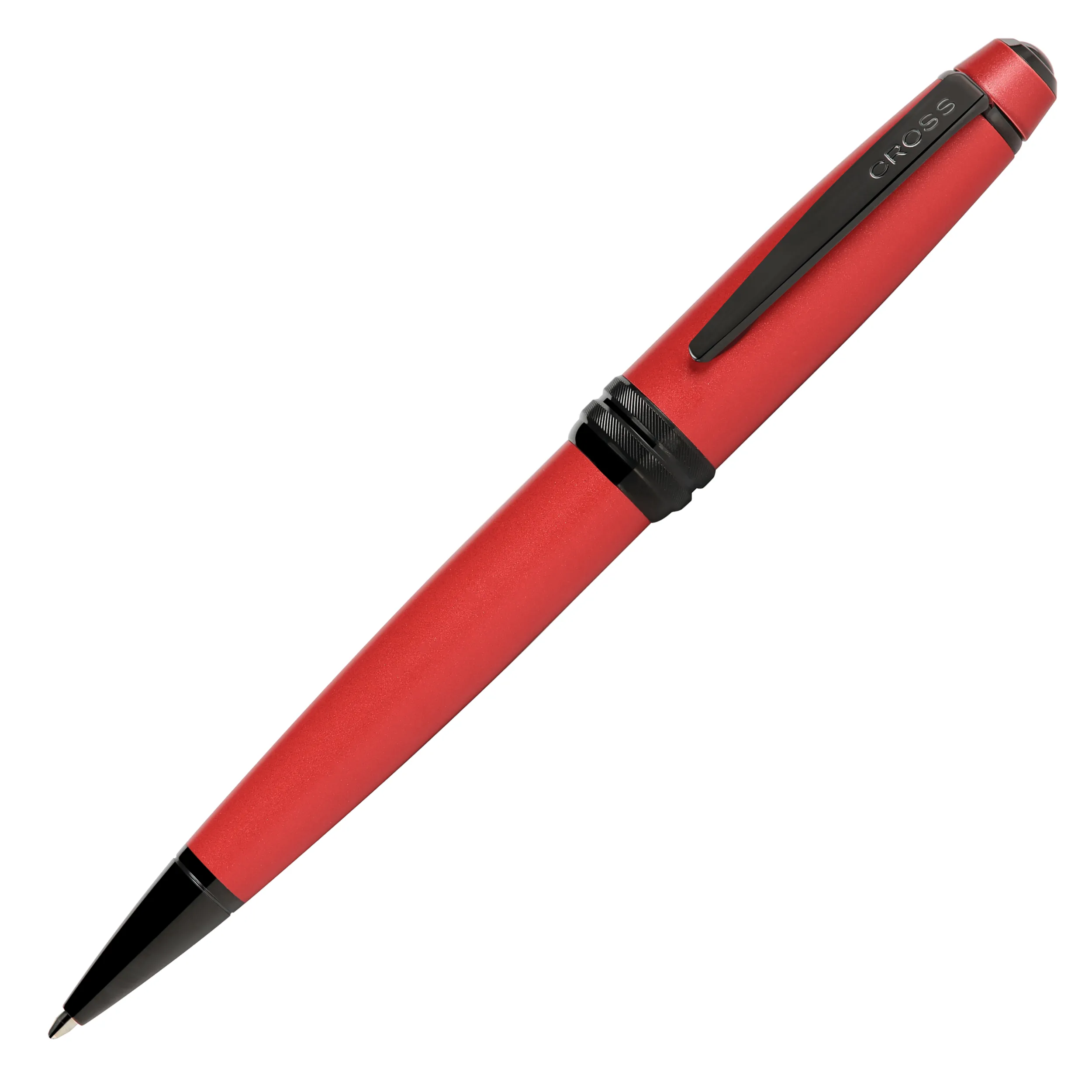 Cross Bailey Ballpoint Pen - Matte Red