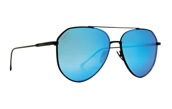 DIFF Charitable Eyewear Dash Aviator - Polarized Sunglasses