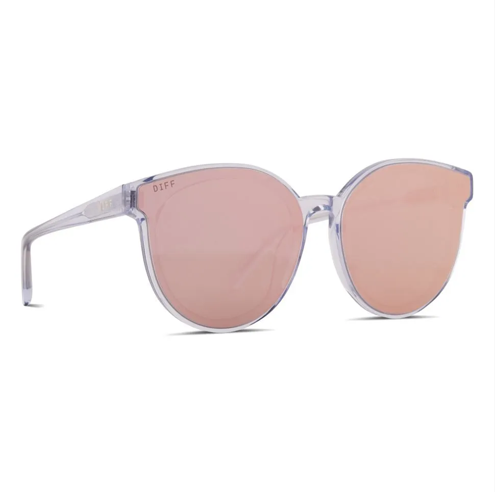 DIFF Charitable Eyewear Gemma Round - Non-Polarized Sunglasses